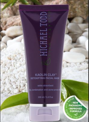 Detoxifying facial mask