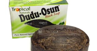 Dudu Osun Black soap Benefits