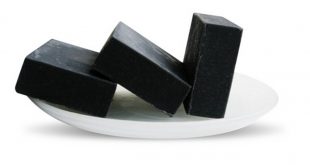 Black soap for skin